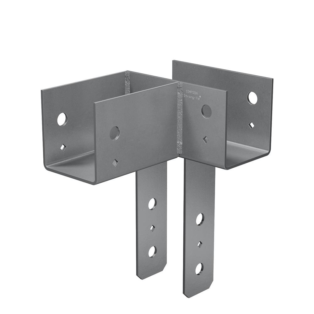 Simpson ECCLL666 L-Shape End Column Cap 6x6x6 Skewed Left