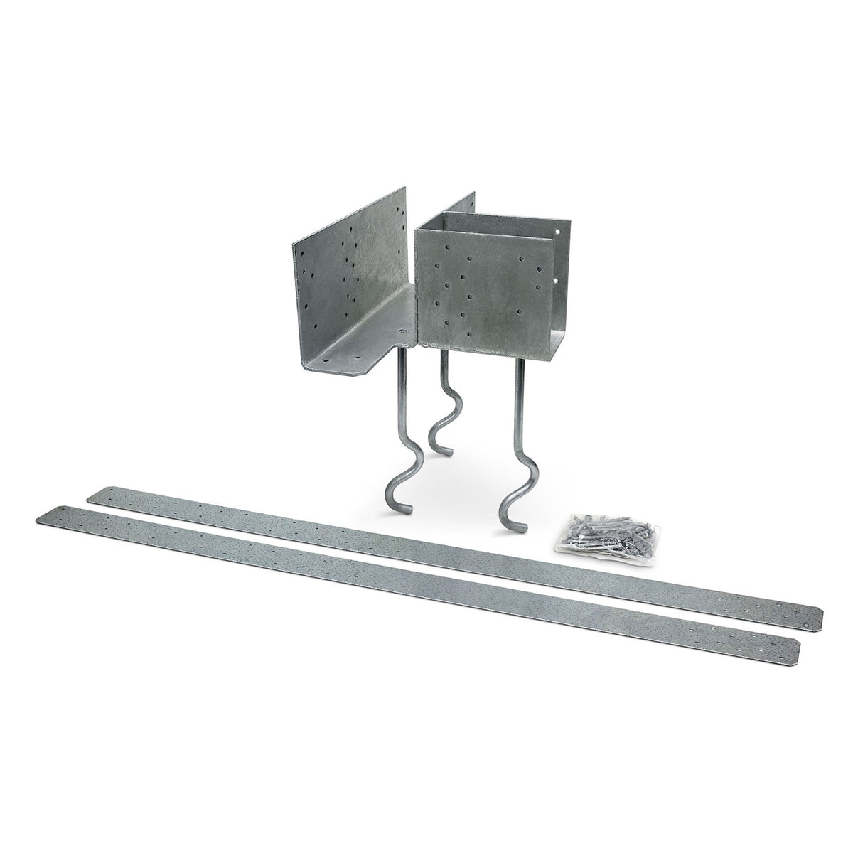 Simpson ECCLLQMD5.50-KT End Column Cap L-Shaped (Left) Kit