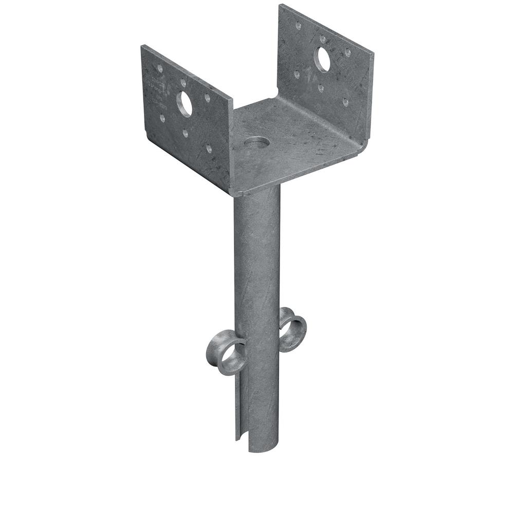 Simpson EPB66HDG Hot-Dip Galv Elevated Post Base for 6x6