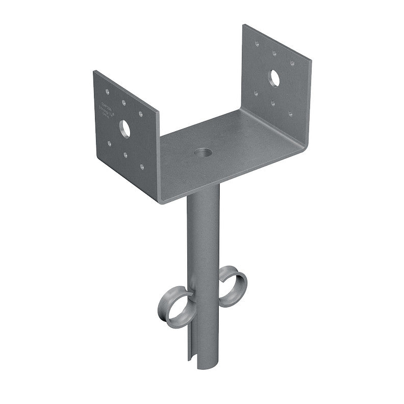 Simpson EPB46HDG Hot-Dip Galv Elevated Post Base for 4x6