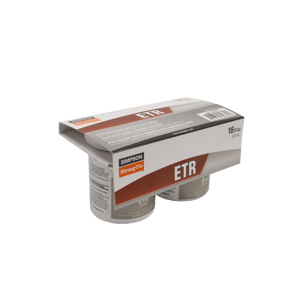 Simpson ETR16 Concrete Repair Paste-Over Epoxy