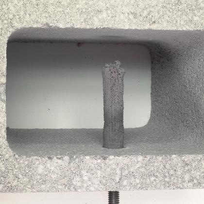 Simpson 17x3/4 Carbon Steel Screen Tube for Epoxy ETS7517