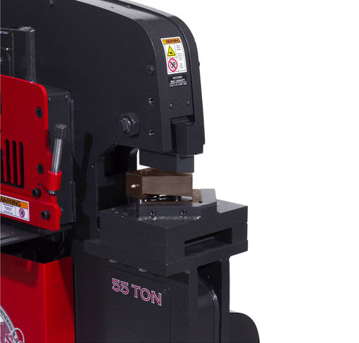 Edwards Angle Notcher 100T DLX, 120T Ironworkers AC0126