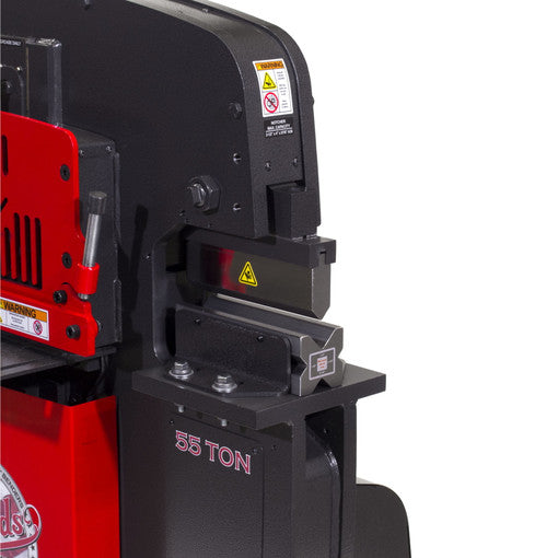 Edwards 10" Brake w/4-Way Die for 55, 65-120 Ton and Elite Ironworkers AC1051