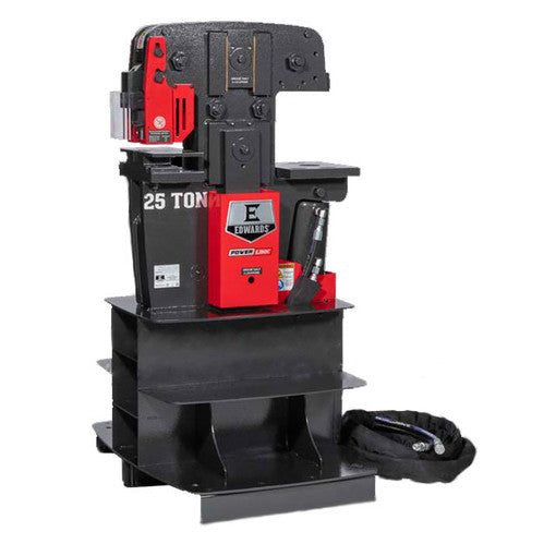 Edwards 25 Ton Dual Station and Portable Power Unit 3 Phase, 460 Volt HAT2530