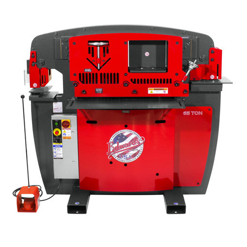 Edwards 65 Ton Ironworker 208V, 3Ph, with PowerLink IW65-3P208-AC600