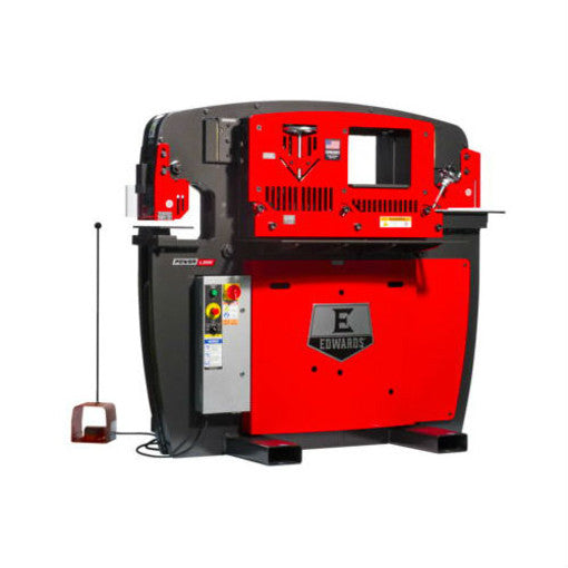 Edwards 65 Ton Ironworker 230V, 3Ph, with PowerLink IW65-3P230-AC600