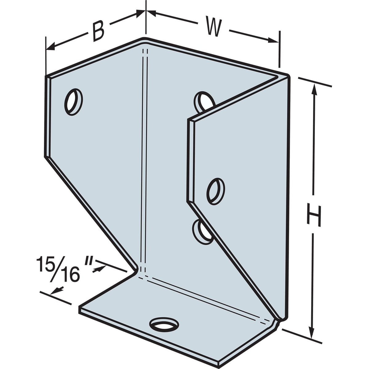 FBR Fence Bracket, Rail