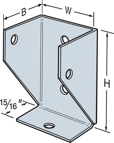FBR Fence Bracket, Rail