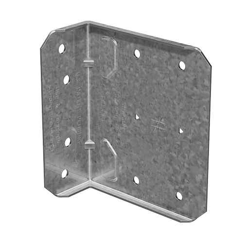 Simpson MFCB43.5-R25 3-1/2" Bypass Framing Fixed-Clip Connectors