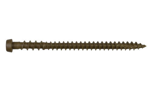 Simpson #10 x 2-3/4" Brown 01, Collated Deck-Drive DCU Composite Screw 
