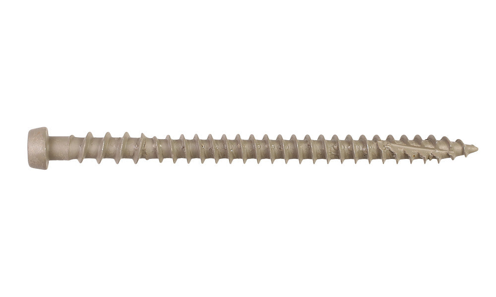 Simpson #10 x 2-3/4" Gray 01, Deck-Drive DCU Composite Screw