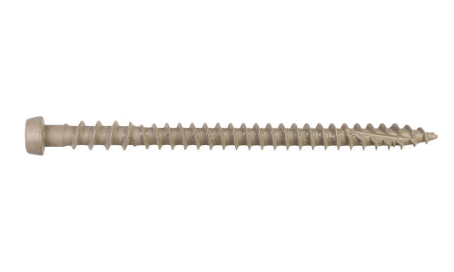 Simpson #10 X 2-3/4" Gray 01, Collated Deck-Drive DCU Composite Screw 