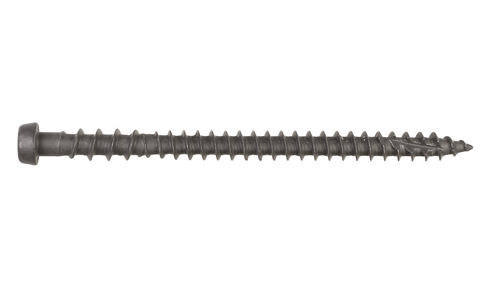 Simpson #10 x 2-3/4" Gray 04, Deck-Drive DCU Composite Screw