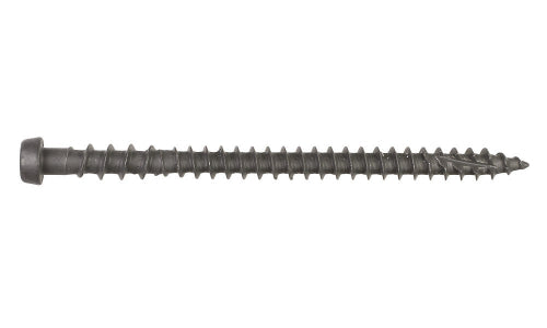 Simpson #10 X 2-3/4" Gray 04, Collated Deck-Drive DCU Composite Screw 