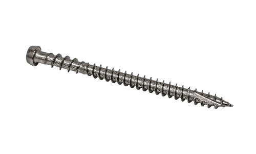 Simpson #10 X 2-3/4" Collated Deck-Drive DCU Composite Screw, 316 Stainless Steel