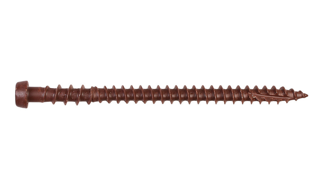 Simpson #10 x 2-3/4" Red 01, Deck-Drive DCU Composite Screw