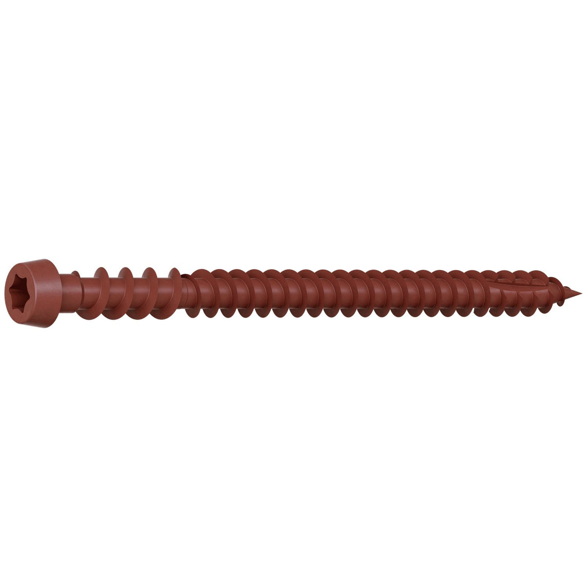 Simpson #10 x 2-3/4" Red 01, Collated Deck-Drive DCU Composite Screw 