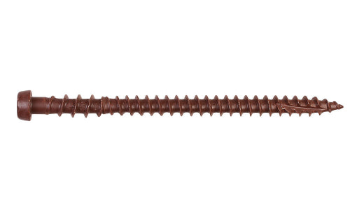 Simpson #10 x 2-3/4" Red 01, Collated Deck-Drive DCU Composite Screw 