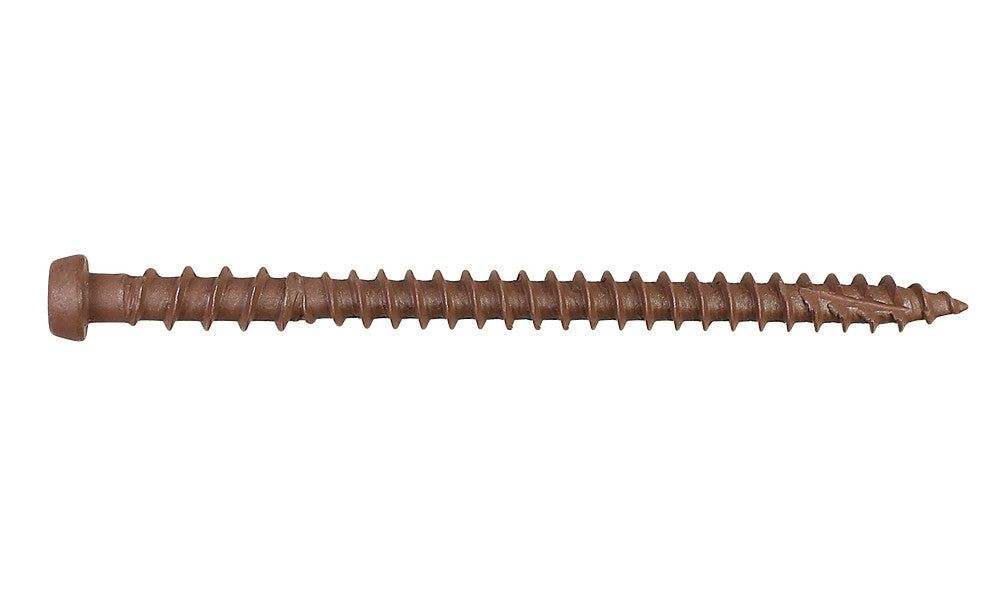 Simpson #10 x 2-3/4" Red, Deck-Drive DCU Composite Screw