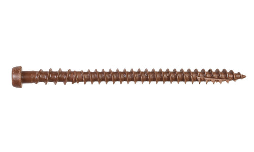 Simpson #10 x 2-3/4" Tan 01, Collated Deck-Drive DCU Composite Screw 