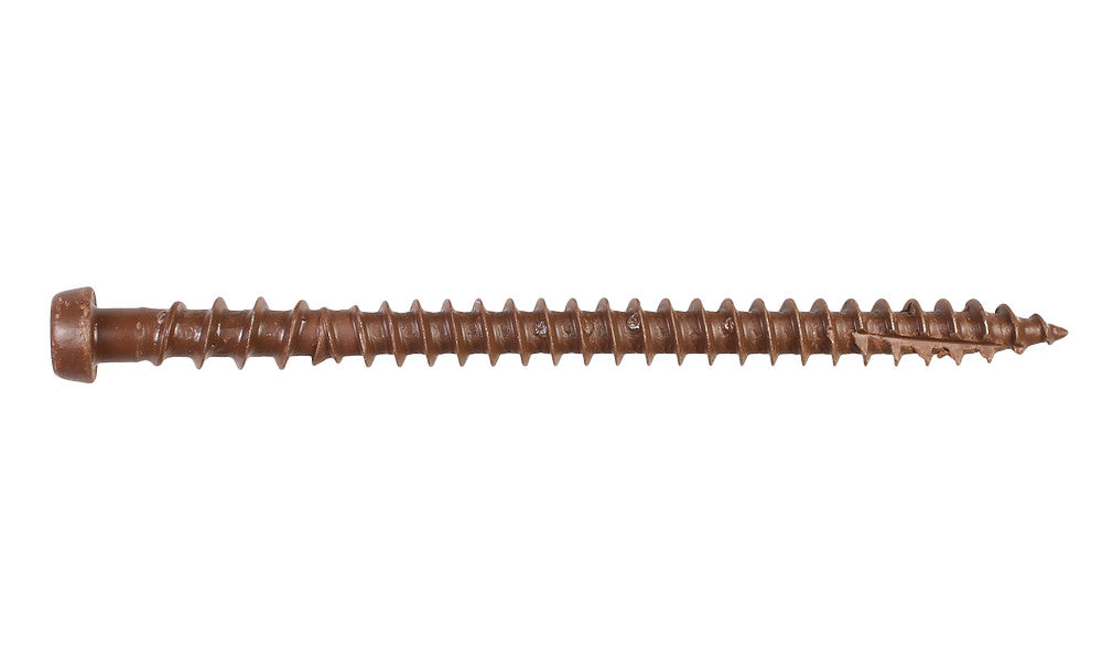 Simpson #10 X 2-3/4" Tan 01, Deck-Drive DCU Composite Screw