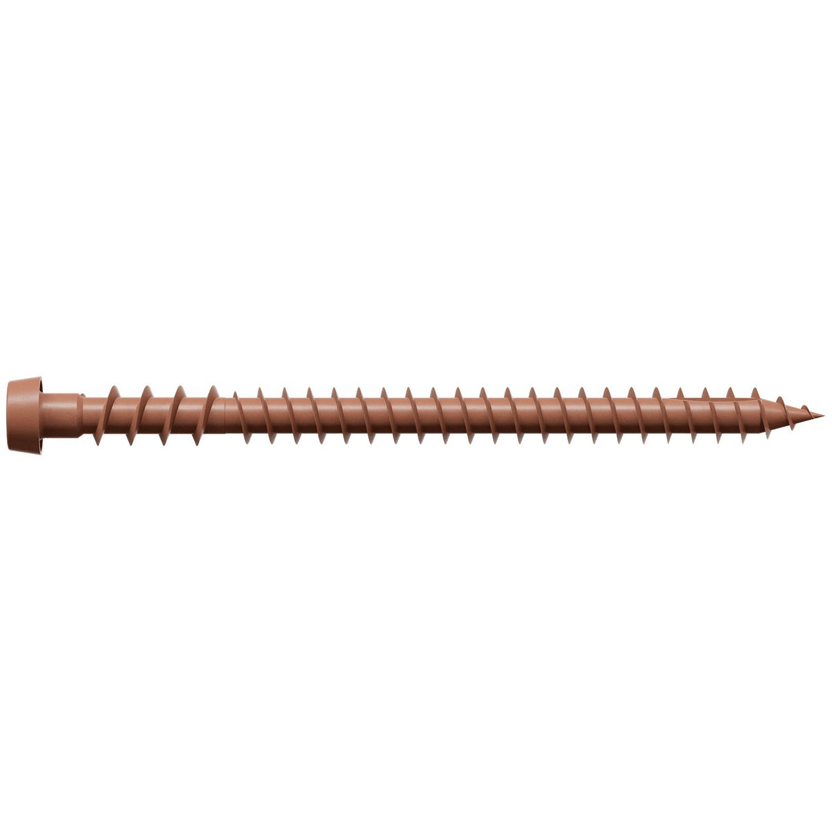 Simpson #10 X 2-3/4" Tan 03, Deck-Drive DCU Composite Screw