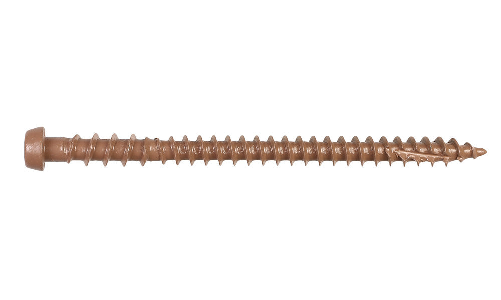 Simpson #10 X 2-3/4" Tan 03, Collated Deck-Drive DCU Composite Screw 