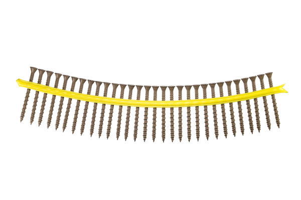 Simpson HCKDSVT3S #10 3" Deck-Drive DSV Wood Screw (Collated) Pkg 500