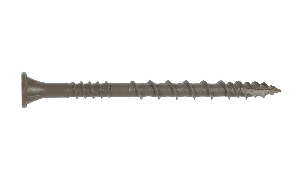 Simpson DSVT212 #10 X 2-1/2" Deck-Drive DSV Wood Screw, Tan, T25