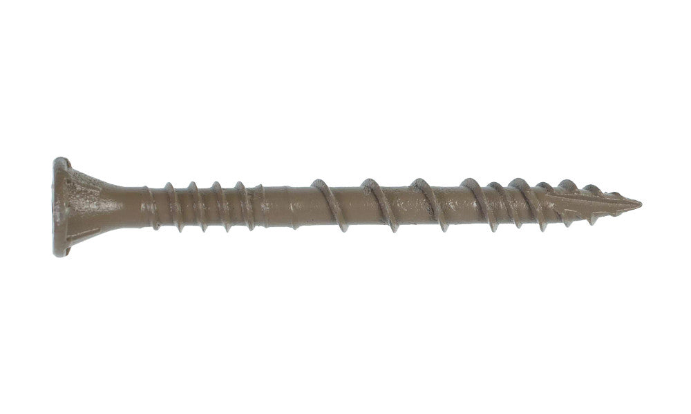 Simpson DSVT2 #10 X 2" Deck-Drive DSV Wood Screw, Tan, T25