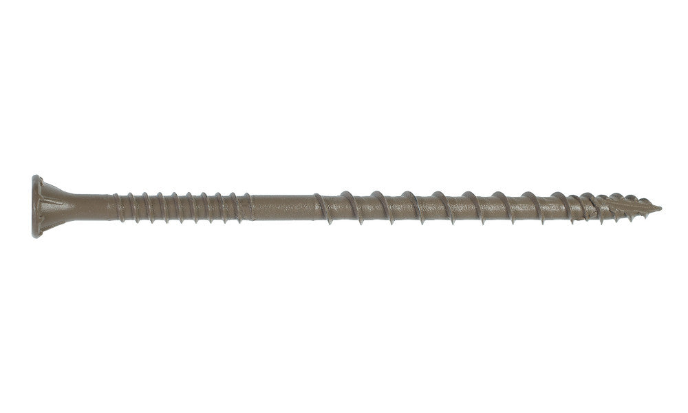 Simpson DSVT312 #10 3-1/2" Deck-Drive DSV Wood Screw, Tan, T25