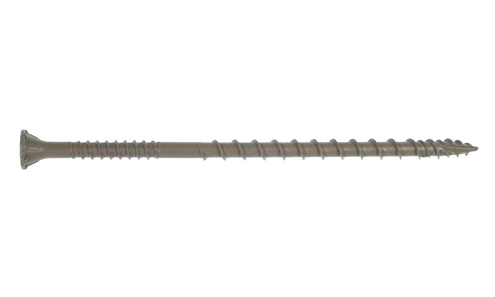 Simpson DSVT4 #10 4" Deck-Drive DSV Wood Screw, Tan, T25