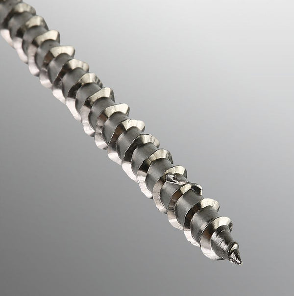 Simpson #8 1-1/4" 305 SS Deck-Drive DWP Wood Screw, T20, Flat Head