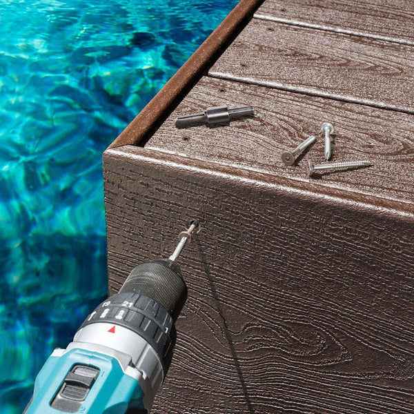 Fascia Board Screw installation