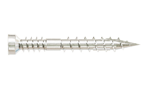 Simpson #7 x 1-1/4" 316 Stainless Steel, Finish Trim Screw T10