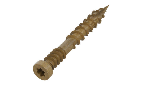 Simpson #7 x 1-1/4" Tan, Finish Trim Screw T10