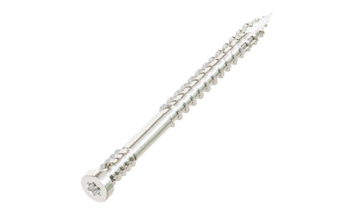 Simpson #7 x 2" 316 Stainless Steel, Finish Trim Screw T10