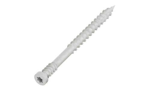 Simpson #7 x 2" White, Finish Trim Screw T10