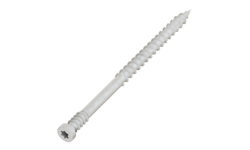 Simpson #7 x 2-1/2" White, Finish Trim Screw T10