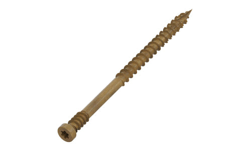 Simpson #7 x 2-1/2" Tan, Finish Trim Screw T10