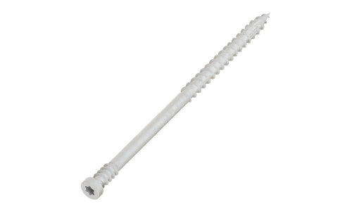 Simpson #7 x 3" White, Finish Trim Screw T10
