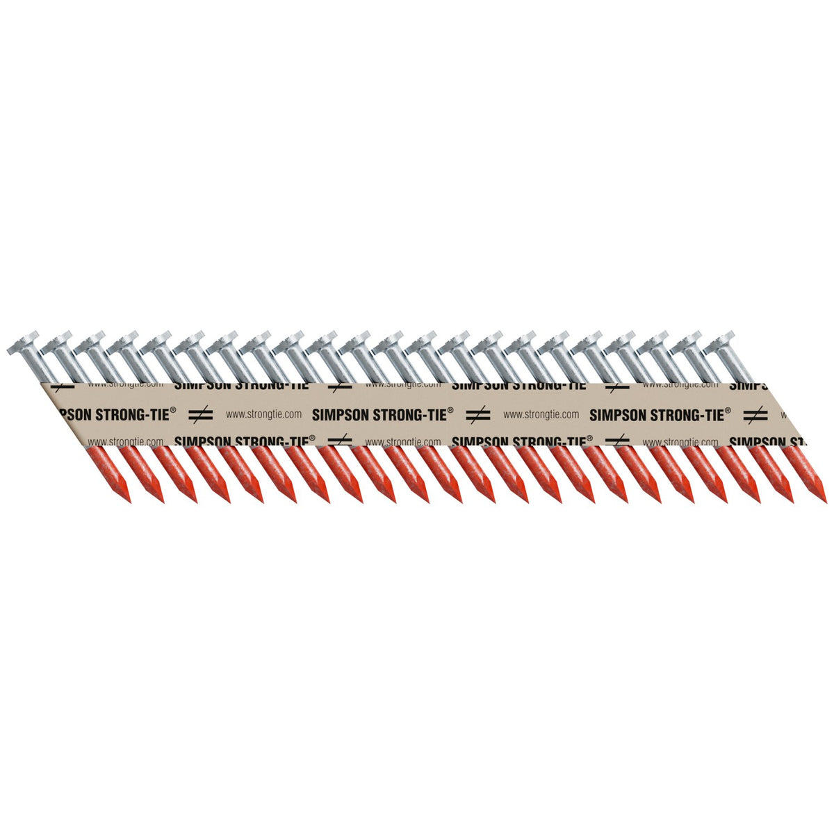 Simpson N8BRPT4000 1-1/2" x .131 Joist Hanger Nail Brite 33 Degree 4000ct