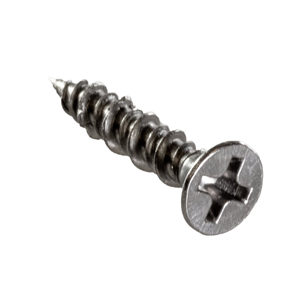Simpson T06J075FX #6 x 3/4" Flat Head, 316 Stainless Steel Marine Screw