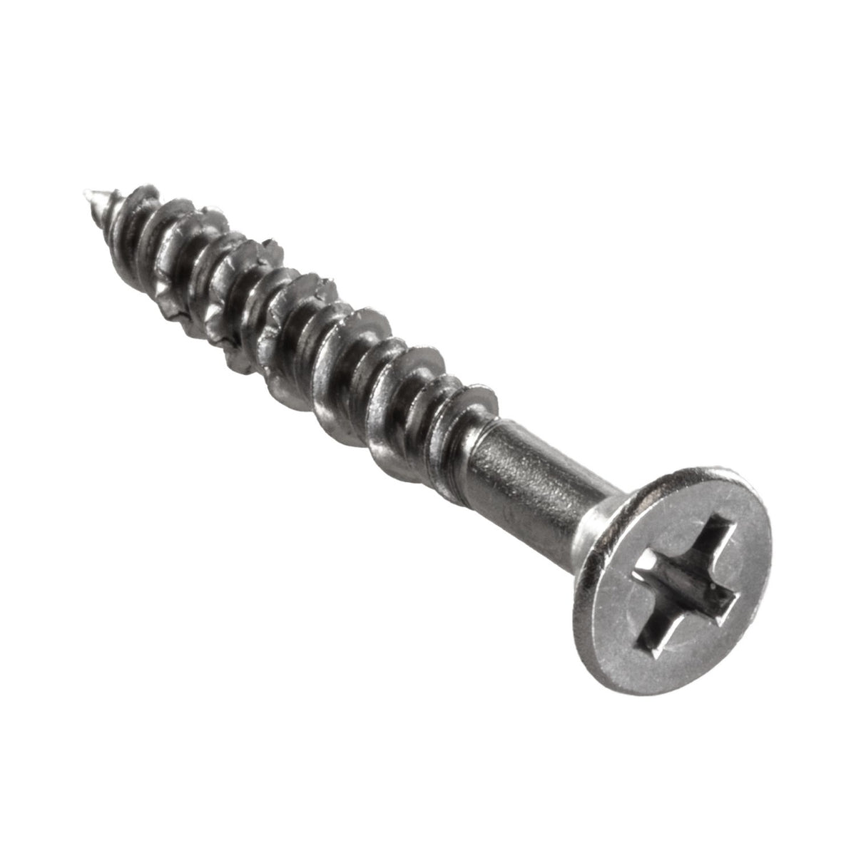 Simpson Strong-Tie T08J125FX #8 x 1-1/4" Flat Head, 316 Stainless Steel Marine Screw