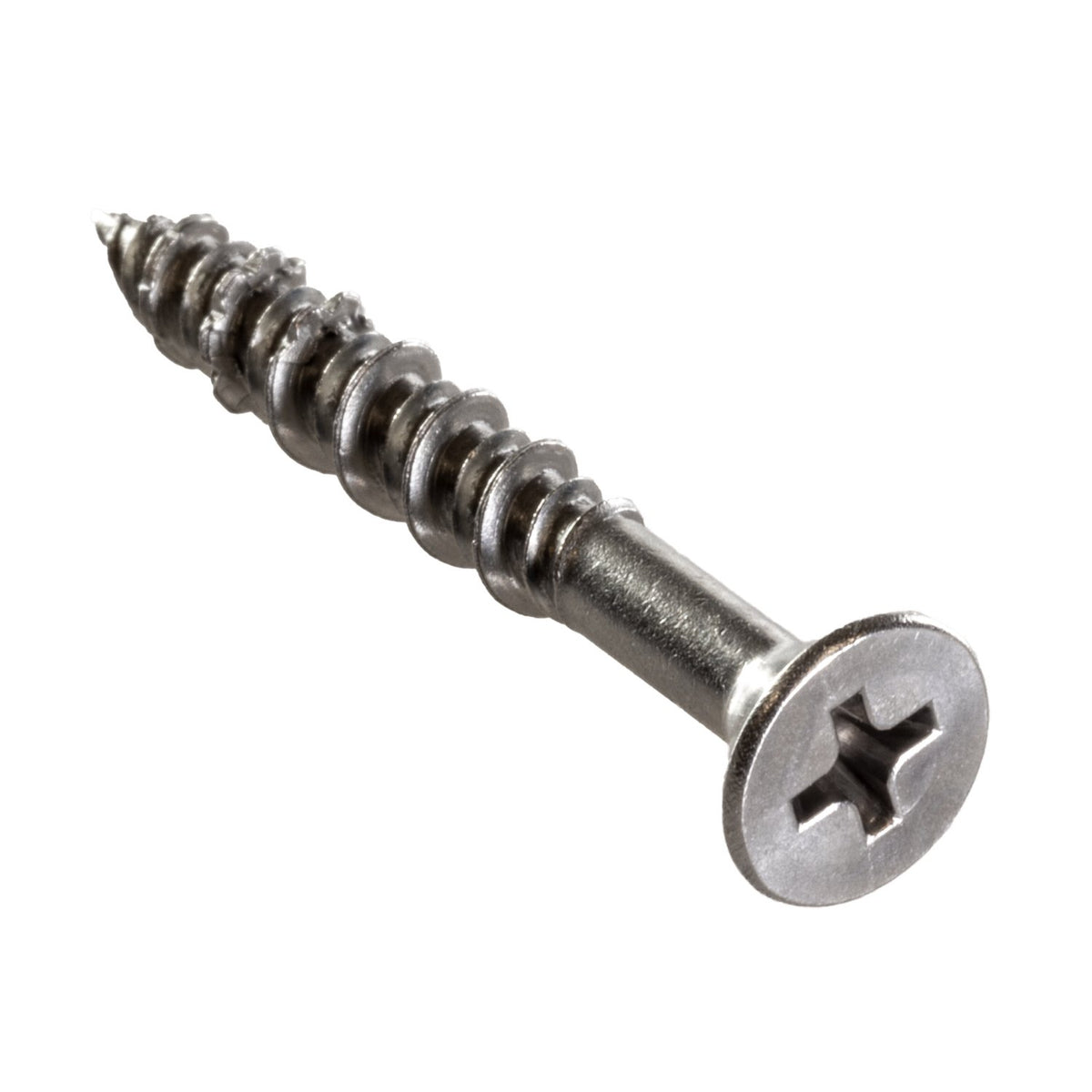 Simpson Strong-Tie T10J150FX #10 x 1-1/2" Flat Head, 316 Stainless Steel Marine Screw