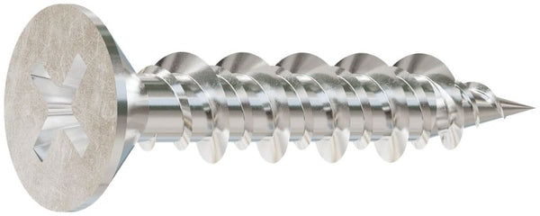 Simpson Strong-Tie T10J200FX #10 x 2" Flat Head, 316 Stainless Steel Marine Screw
