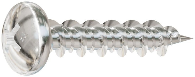 Simpson Strong-Tie #6 x 1/2" Pan Head, 316 Stainless Steel Marine Screw