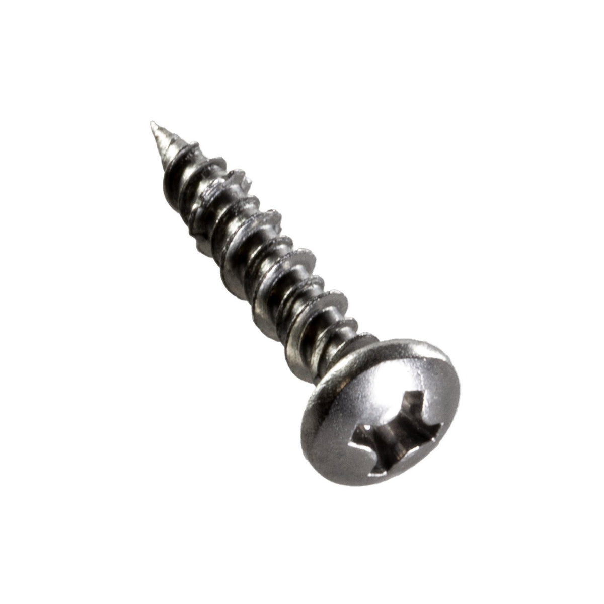 Simpson Strong-Tie T08J075PX #8 x 3/4" Pan Head, 316 Stainless Steel Marine Screw