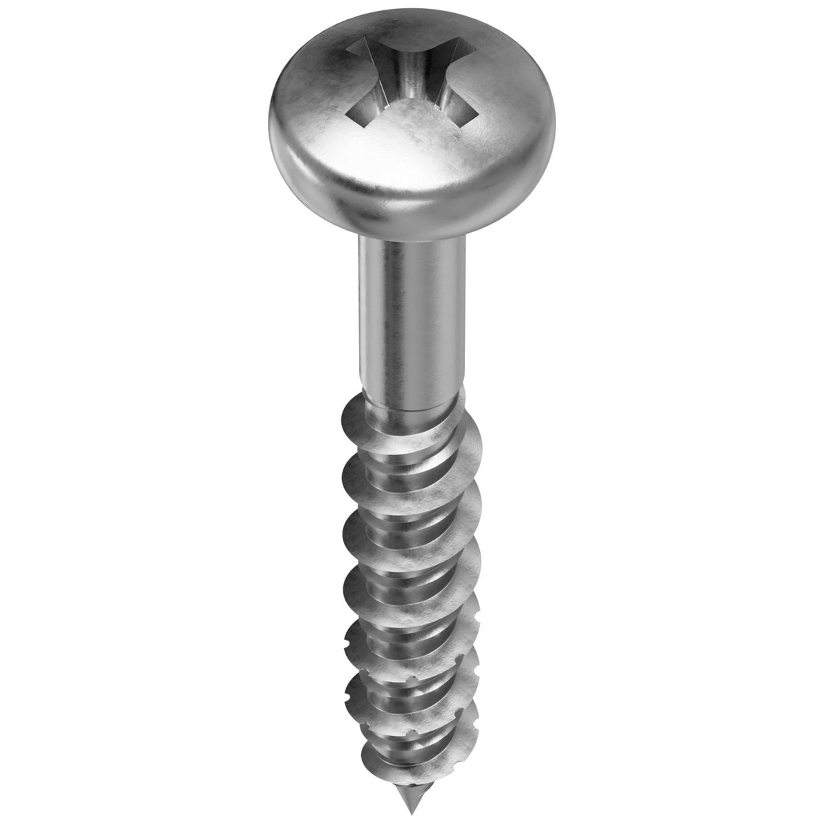 Simpson Strong-Tie T12J150PX #12 x 1-1/2" Pan Head, 316 Stainless Steel Marine Screw